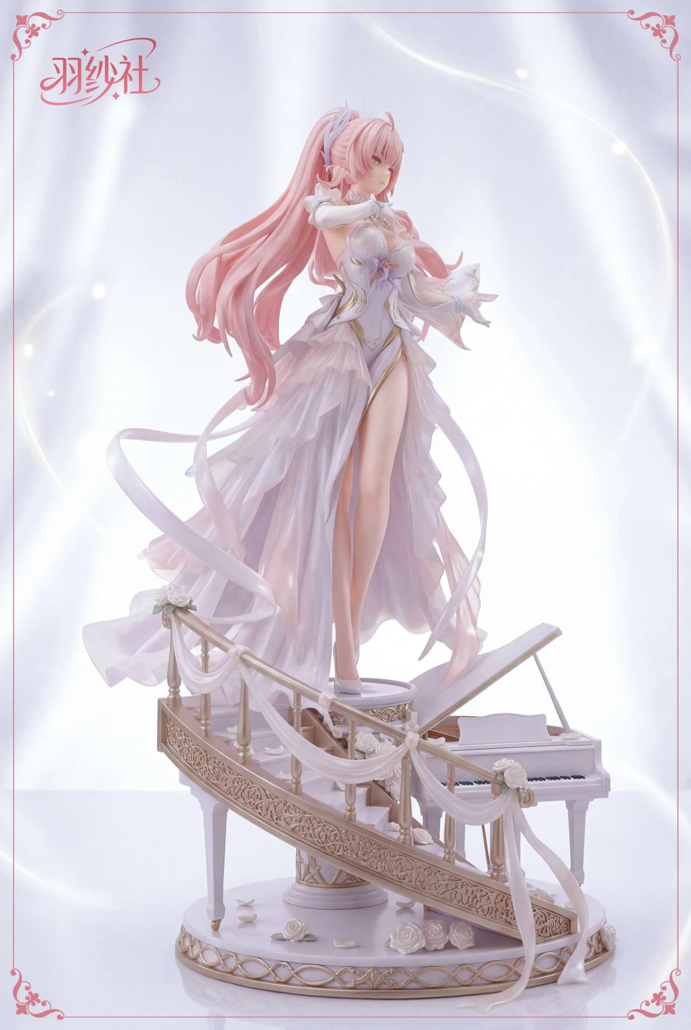 1/7　未塗装 未組立　フィギュア　ガレージキット　エイメス 鳴潮 Amazon.co.jp: 鳴潮 花嫁 愛彌斯 エイメス フィギュア ガレージキット